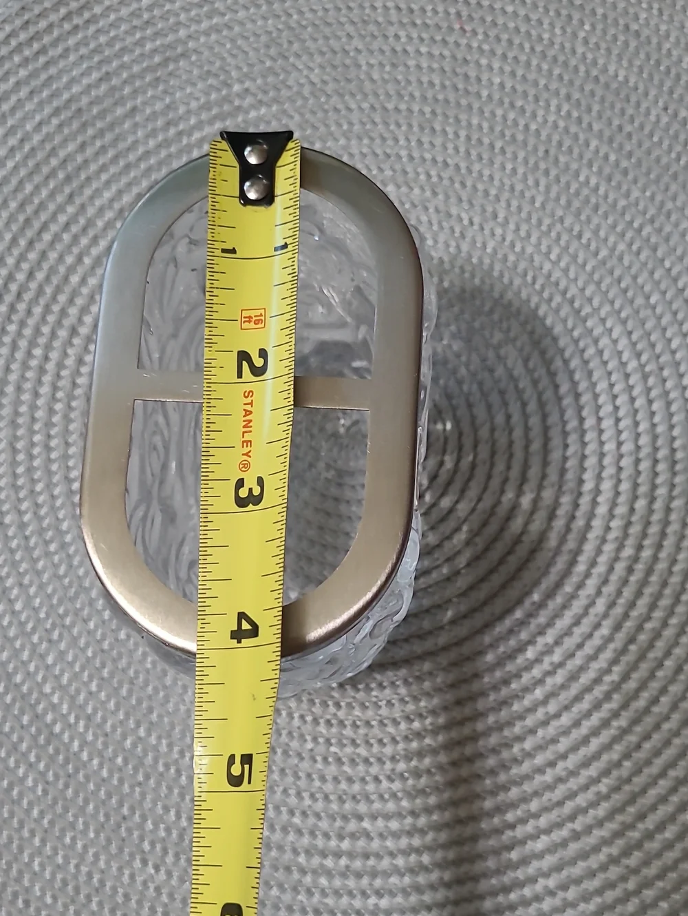 N/A clear glass